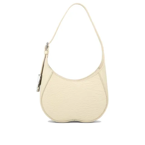 여성 아이보리 호보백 8083510