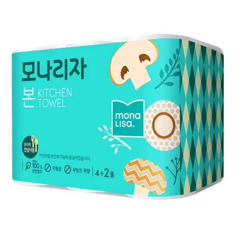 모나리자 본 키친타올 116매 4+2롤