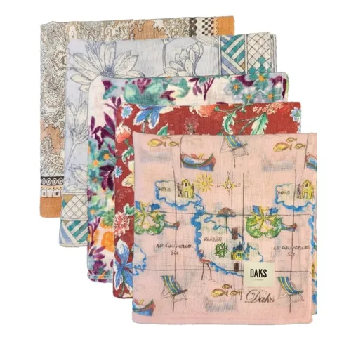 [롯데백화점](손수건)]여자 손수건 5종 택1 PC2426