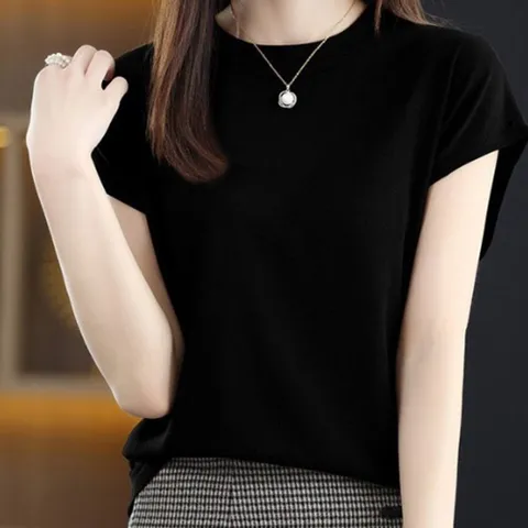 [신상오픈런] 캡소매니트 슬리브리스 라운드넥 돌만 자켓이너티