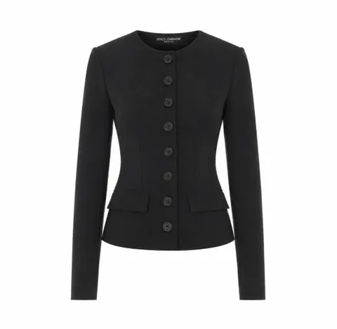 [해외직구] 26FW  가디건 F27HET FUBCEN0000 Black
