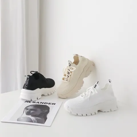 매쉬 캐주얼 스니커즈 SHU703