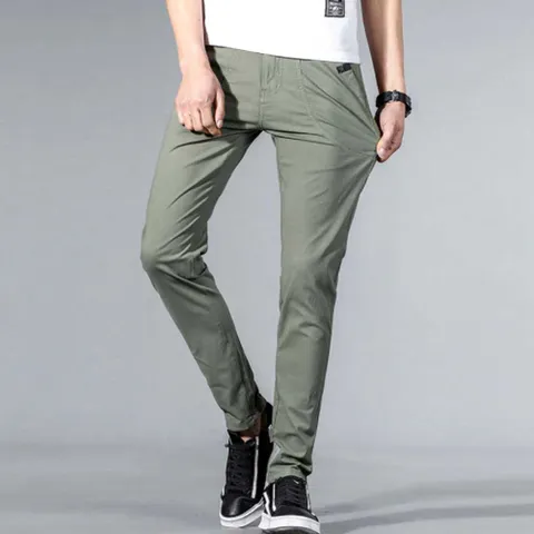 남성 여름 바지 봄패션 오피스룩 코디 슬림 일자핏 슬림일자핏팬츠 남자면바지쇼핑