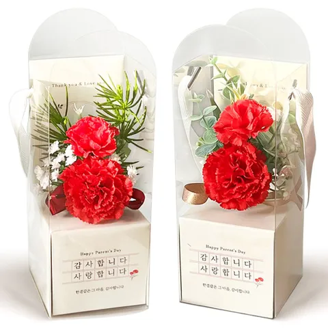카네이션 브로치 코사지 어버이날 스승의날 조화 선물 카네이션브로치 어버이날코싸지