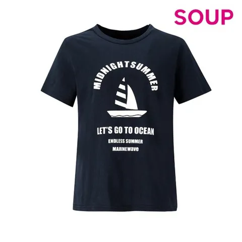 본사직영_마린룩 라운드넥 반팔 티셔츠(SZ4ST30)