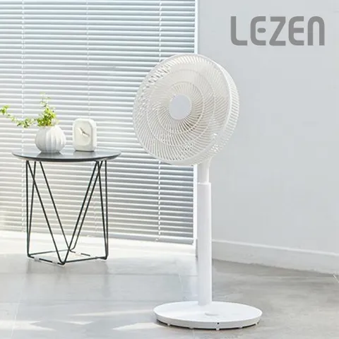 BLDC 저소음 음성인식 선풍기 스탠드 리모컨 조용한 앱연동