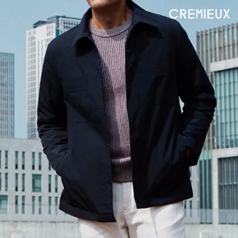 다니엘크레뮤 24FW NEW 데일리 재킷