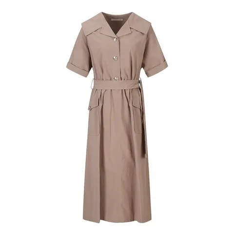 [하프클럽] 러카라 포켓 롱원피스 SIOAE2523 H