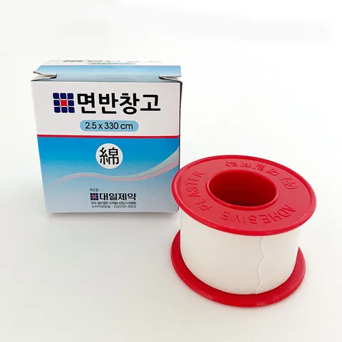 대일제약 면반창고 중형 2.5x330cm 1통1롤입