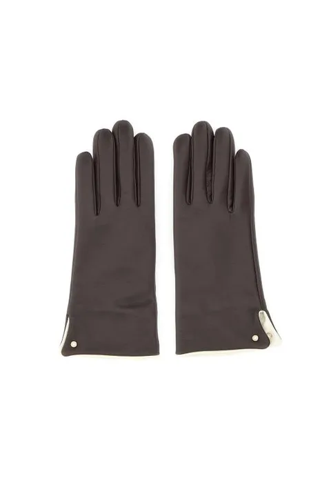 [해외직구] 25FW 지아니 끼아리니 장갑 GN11127 NAESPRLAMB Brown