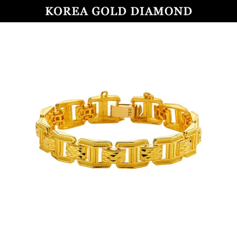 순금 팔찌 24K 남자 포세이 금팔찌 37.5g