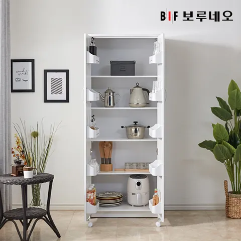 앳홈 헤이유 냉장고형 수납장특대