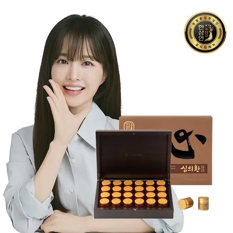 심의환 3.8gx24환 1세트+쇼핑백