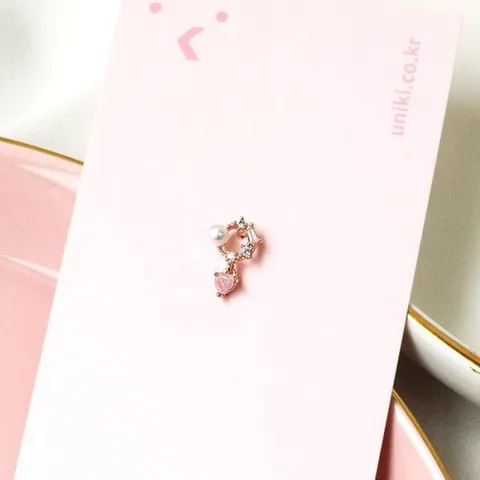 [오노마] ONM (낱개판매) 사랑의 주문 귓바퀴 아웃컨츠 피어싱 (16462000)