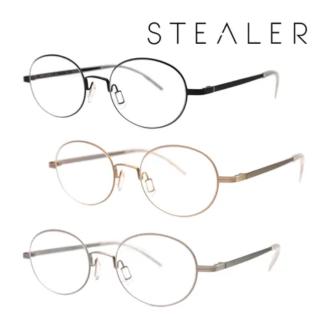 LINER 3종택1 라이너 라운드 보잉 스틸 경량성 안경테