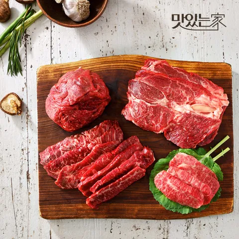 마장동한우 1++ / 1+ 등급 부위별 골라담기