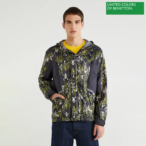 [아울렛]  Keith haring print with jumper 0F_2MJ153F58_901