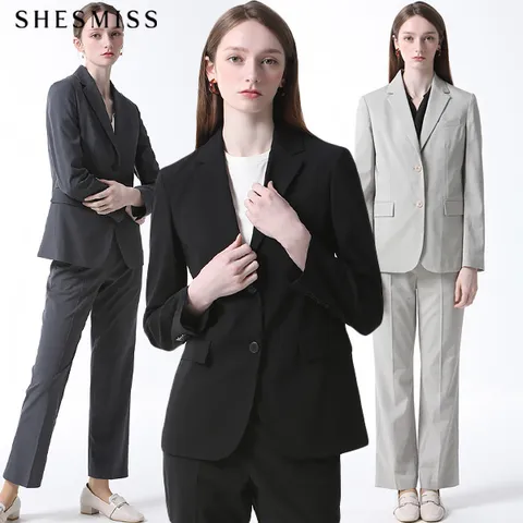 싱글 투버튼 자켓