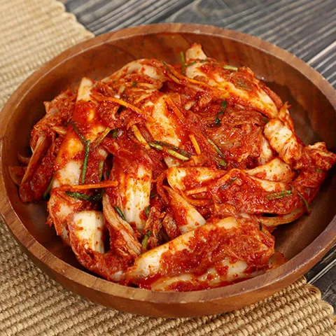 (무료배송) 더아삭 전라도 겉절이 3kg /100% 국내산 / HACCP 인증