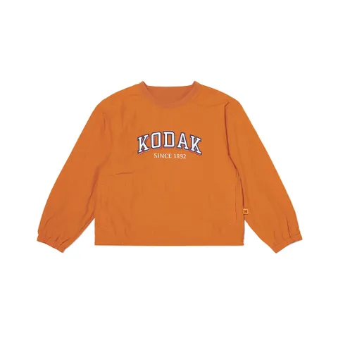로고 우븐 피스테 키즈 ORANGE