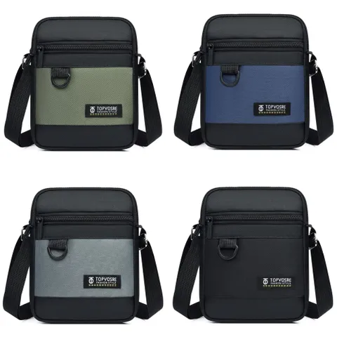 (보리별) 남자 투톤 크로스백 데일리 가방 내마모성 튼튼한 쿠션감 미니 핸드폰백 바디백