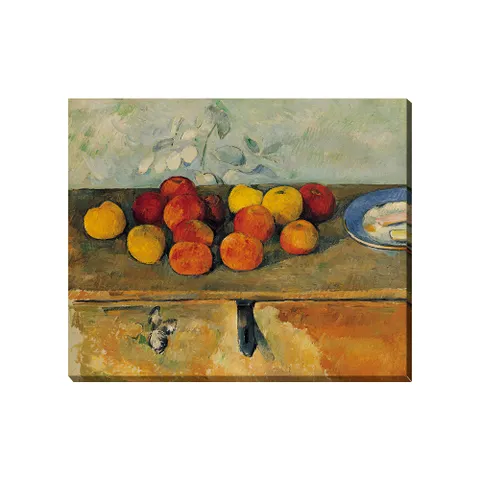 액자 Pommes Et Biscuit / 폴 세잔(Paul Cezanne)