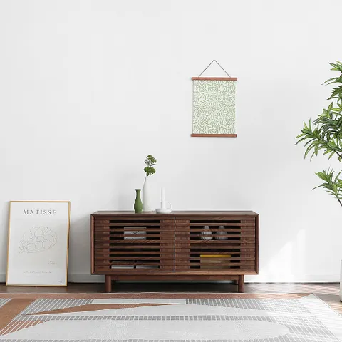 헤리티지월넛 BI형 거실장 1600