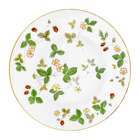 와일드 스트로베리 접시18cm