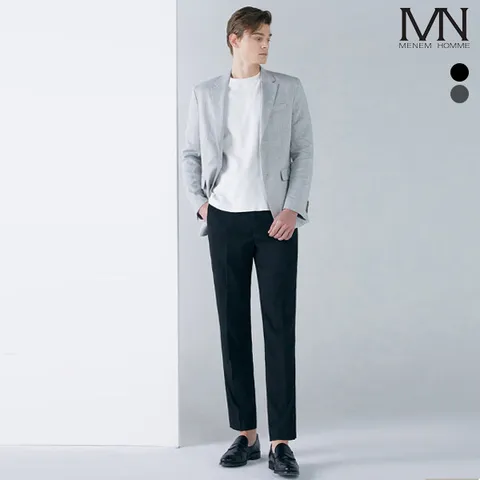 미넴옴므 썸머 링클프리 스판팬츠 2종 SET