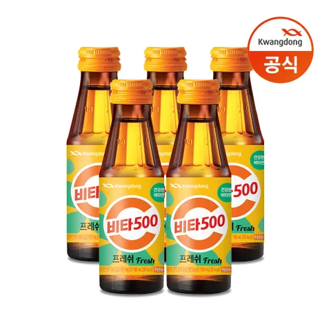 광동 비타500 Fresh 100ml x 50병