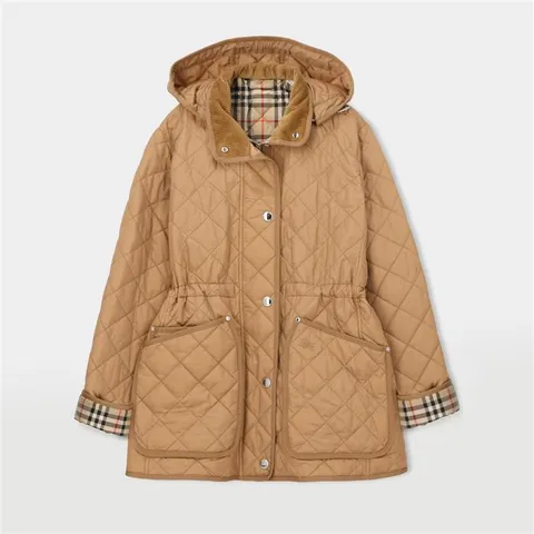 ROXBUGH 퀼팅 나일론 여성 자켓 80709681