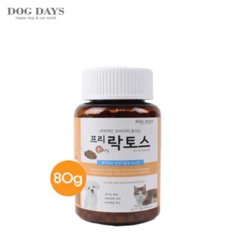 천연 식물성 유산균(환타입)80g(모든 반려동물용)