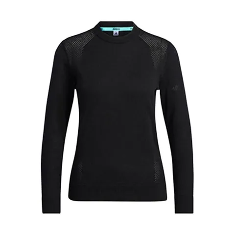 골프 여성 SS 플레이 그린 풀오버 스웨터 HA5846