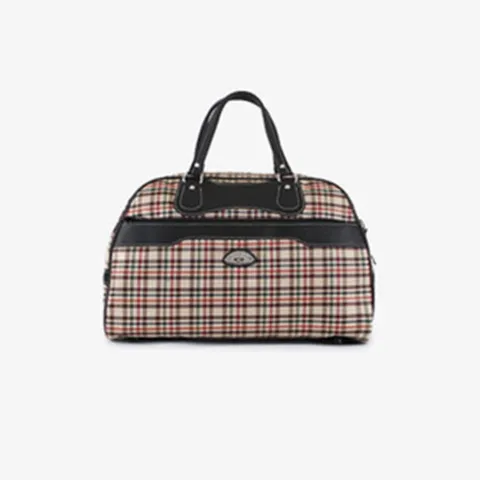 남자 체크 보스톤백 2박3일여행 출장 해외여행가방 1박2일가방 1박2일여행가방 20대