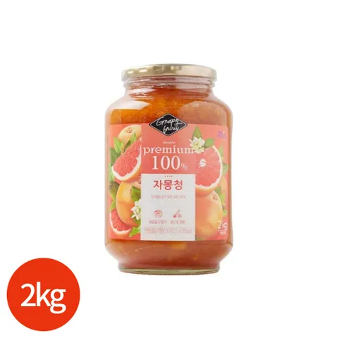 프리미엄 자몽청 2kg