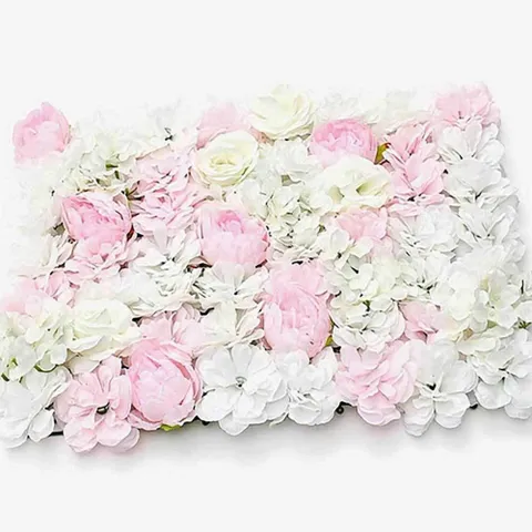 꽃벽 60x40cm 식물벽 꽃포토존 조화인테리어 플라워월 꽃벽장식 꽃포토존 플라워월 카페포토존