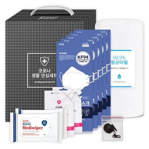 KF94 마스크 소독제 타올 선물세트 23호