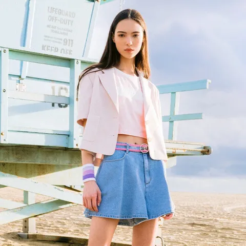 린년혼방반팔크랍자켓/ap2wj562_JK