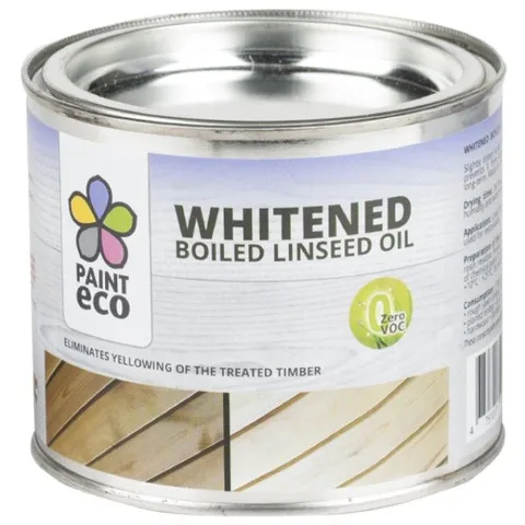 Paint Eco  황변방지 보일드 린시드 오일 0.5L
