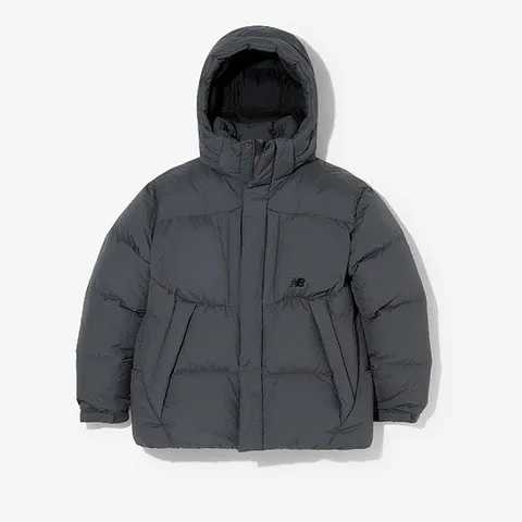 [하프클럽]  UNI 플라잉 숏 구스다운 NBNPE42103-17 패딩