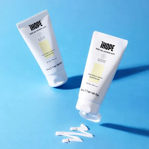 아이홉 무기자차 선크림 50ml