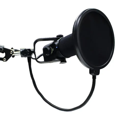 녹음 ASMR 마이크 필터 팝스크린필터 팝스크린 커버 팝스크린필터 마이크필터 녹음커버