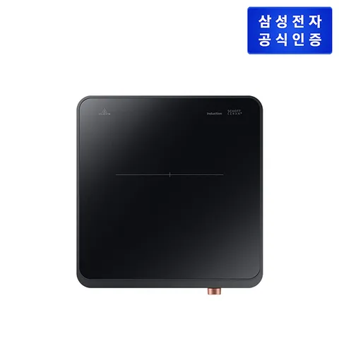 더 플레이트 인덕션 NZ31DG200CFK [1구/블랙+로즈골드]