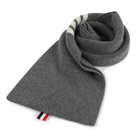 [명품]  사선바 자카드 캐시미어 머플러 MKS026A00011 035