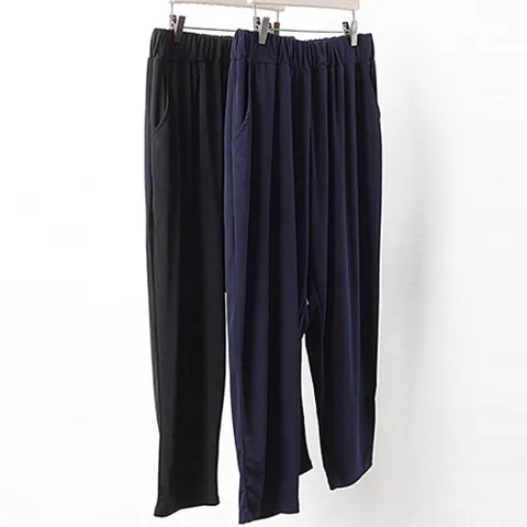 쿨 밴딩 냉감 배기팬츠 2061485S 빅사이즈 여성