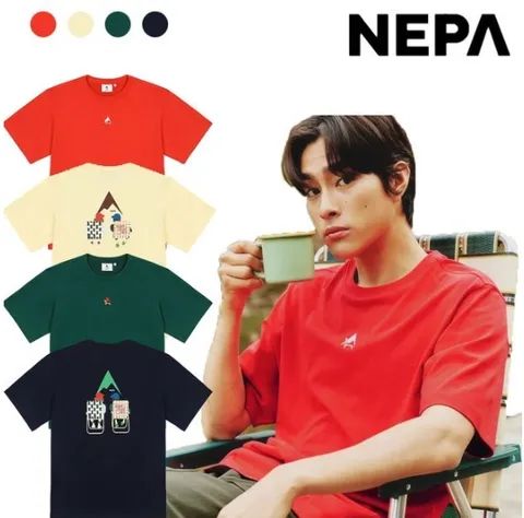 남여공용 여름 론체어 듀스 그래픽 기능성 티셔츠 7KD5368 463691