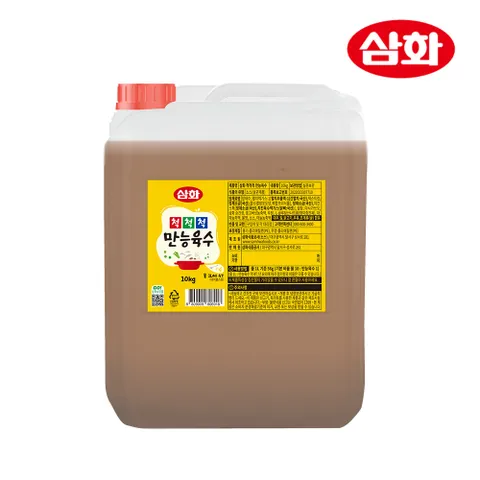 삼화 척척척 만능육수 10kg