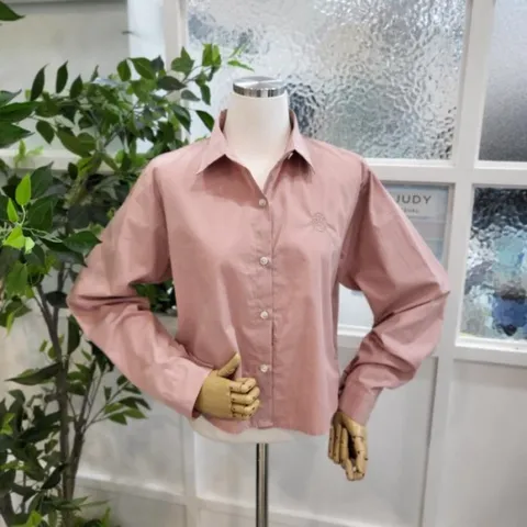 sh06 로고크롭셔츠 핑크 BPISH008P (11147045)