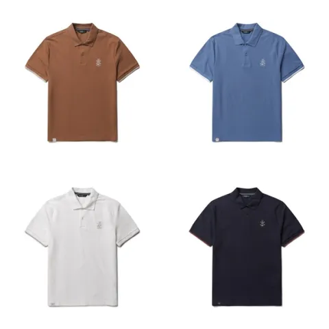 [롯데백화점] 유스 피케 반팔 티셔츠 5종 ZME2TT1305