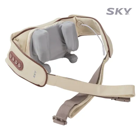 3D 온열 목 안마기 승모근 어깨 마사지기 EM10